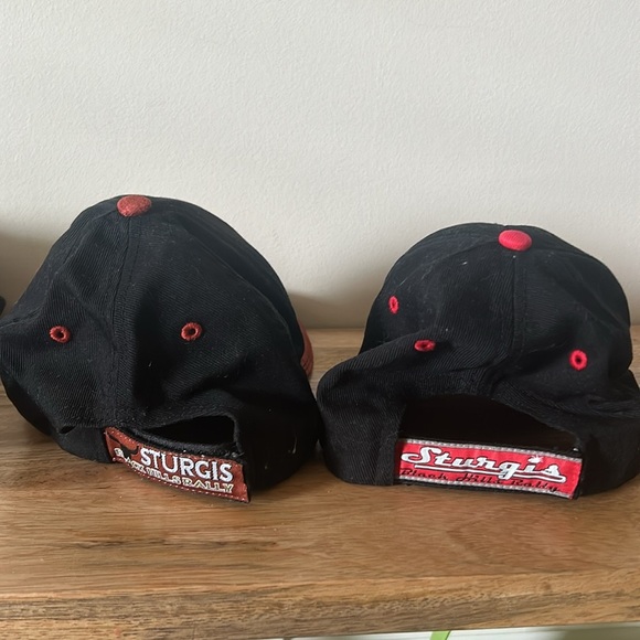 Vintage Sturgis Rally hats - Picture 4 of 5